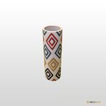 VASO DECORATIVO COLORIDO 