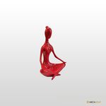 ESTATUETA FEMENINA IOGA
