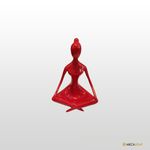 ESTATUETA FEMENINA IOGA