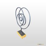 Escultura Decoração Metal