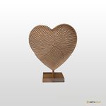 ESCULTURA CORAÇÃO 