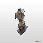 ESCULTURA ALUMÍNIO