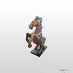 CAVALO RESINA 