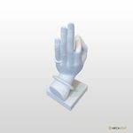 Escultura Mão Branca