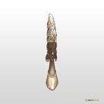 Cabeça Africana Decorativo