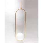 Lustre Pendente Mila Jabuticaba Alamin-LE201/60-Dourado