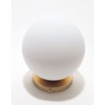 Arandela Luminária de Parede Plafon Jabuticaba-Alamin LE23/1G-Dourado