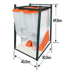 Dispenser PlastPenser 2 Módulos 20l 10kg