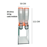 Dispenser PlastPenser 2 Módulos 20l 10kg