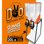 Dispenser PlastPenser 2 Módulos 20l 10kg