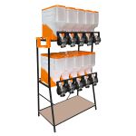 Dispenser PlastPenser 10 Módulos 20L