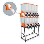 Dispenser PlastPenser 10 Módulos 35L Modelo Enxuto