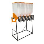 Dispenser PlastPenser 5 Módulos 45L