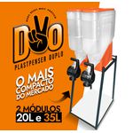 Dispenser PlastPenser 2 Módulos 35L