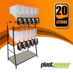 Dispenser PlastPenser 10 Módulos 20L