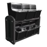Display Dispenser Balcão Pdv Compacto Com 6 Unidades