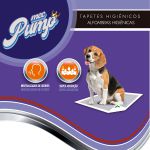 MecPump Tapete Higienico P/ Cães E Gatos 60x60 Cm Com 30 Un