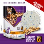 MecSílica Areia Higiênica Para Gatos Sílica Sanitária Micro Cristais