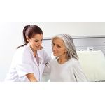 MEIA ELÁSTICA MEDIVEN THROMBEXIN 18 MEIA COXA (7/8) - BRANCO - FECHADO