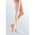 MEIA ELÁSTICA MEDIVEN THROMBEXIN 18 MEIA COXA (7/8) - BRANCO - FECHADO