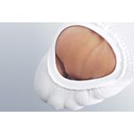 MEIA ELÁSTICA MEDIVEN THROMBEXIN 18 Panturrilha (7/8) - BRANCO 