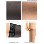 MEIA ELÁSTICA SHEER SOFT MEIA COXA (7/8) - 15-20 - NATURAL - Aberto