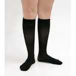 DUOMED SMOOTH-Panturrilha-Pé-Fechado/ Preto