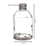 VIDRO TAROT 60ML R.18/415 TRANSP