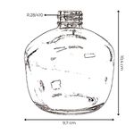 VIDRO RETRO 350ML R.28/410 TRANSPARENTE