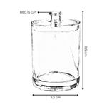 VIDRO PICOLO 100ML REC.15/GPI TRANSP