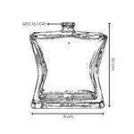 VIDRO STAR 100ML REC 15 GPI TRANSPARENTE