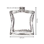 VIDRO STAR 50ML REC.15/GPI TRANSPARENTE