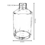 VIDRO PLUG 200ML R.28/410 TRANSPARENTE