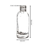 VIDRO GAUDY 30ML R 18/415 TRANSPARENTE