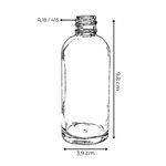 VIDRO GAUDY 60ML R 18/415 TRANSPARENTE