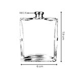 VIDRO LENA 50ML REC 15 GPI TRANSPARENTE