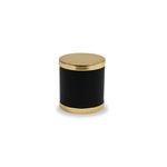 SOBRETAMPA GB COURO DOURADA/PRETO FEA MTZ-2010