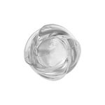 SOBRETAMPA FLOR B.15 GLASS TRANSPARENTE