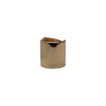 TAMPA DISK TOP R.24/410 DOURADO PEROLADO