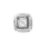 SOBRETAMPA MOON B.15 GLASS TRANSP LOTE