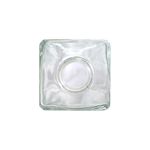 VIDRO SQUARE 250 ML R 28/410 TRANSPARENTE