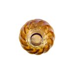 VIDRO BOLA ESPIRAL 250ML R 28/410 DEGRADE AMBAR