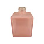 VIDRO CUBE 250ML R.28/410 ROSA LEITOSO