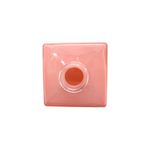 VIDRO CUBE 250ML R.28/410 ROSA LEITOSO