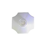 VIDRO ELEGANCE 220ML R.28/410 DEGRADE BRANCO