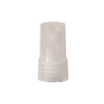 VALVULA SPRAY R.20/410 TRANSPARENTE