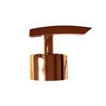 VALVULA BICO DE PATO R.28/410 BRONZE PRIME METALIZADA