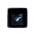 COPO DE VELA CUBE 130ML PRETO MTZ-2131