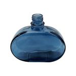 VIDRO JOLIE 300ML R.28/410 PRETO AZULADO TRANSLUCIDO