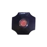 VIDRO ELEGANCE 220ML R 28/410 DEGRADE PRETO / ROSE